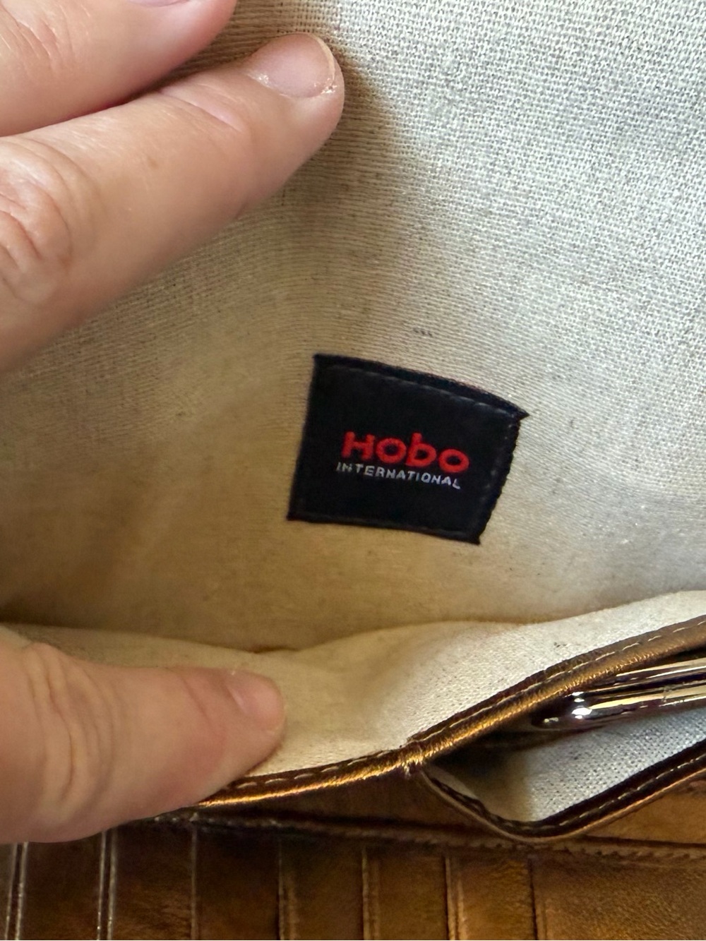HOBO Gold Wallet - Picture 8 of 12